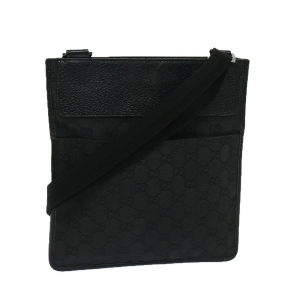 Gucci GG canvas Black Canvas shoulder - Picture 1 of 10